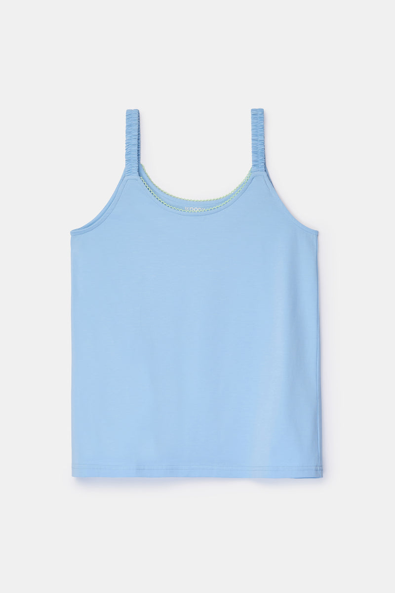 Pyjama's blauw Woody