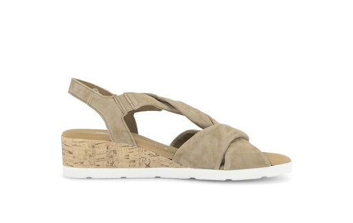Sandalen bruin Gabor