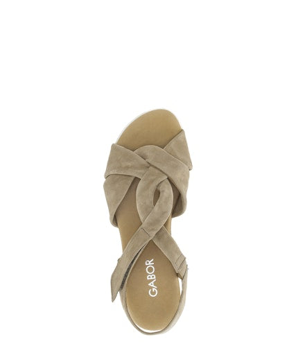 Sandalen bruin Gabor
