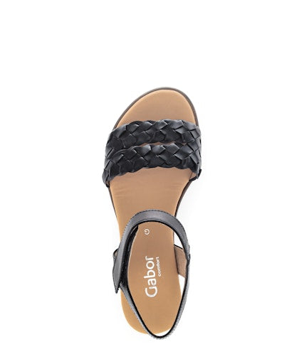 Sandalen zwart Gabor