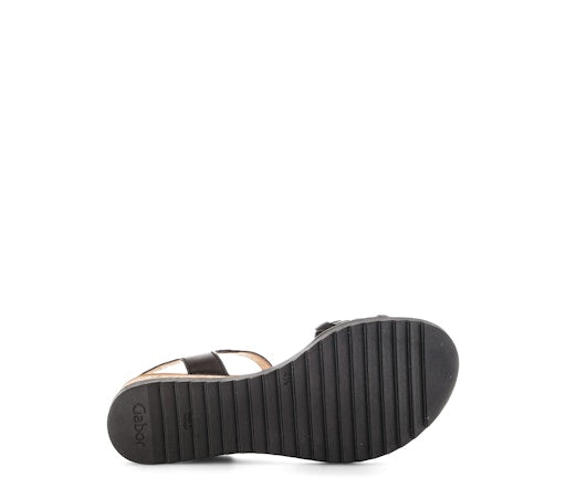 Sandalen zwart Gabor