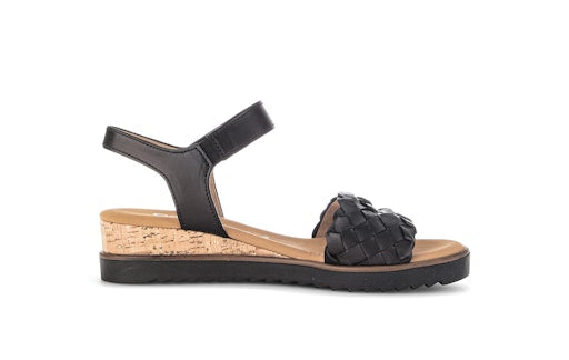 Sandalen zwart Gabor