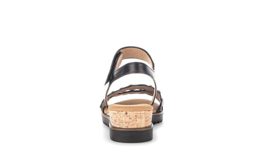 Sandalen zwart Gabor