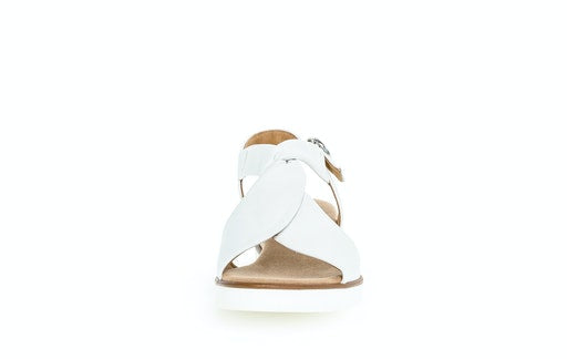 Sandalen wit Gabor