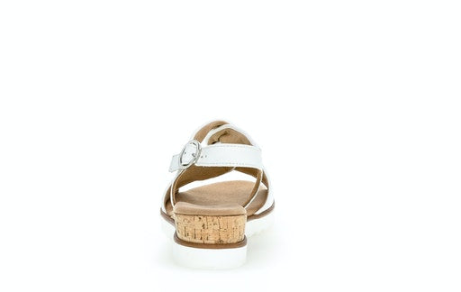 Sandalen wit Gabor