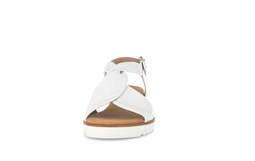 Sandalen wit Gabor