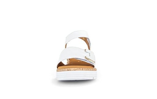 Sandalen wit Gabor