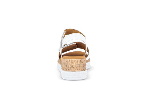 Sandalen wit Gabor