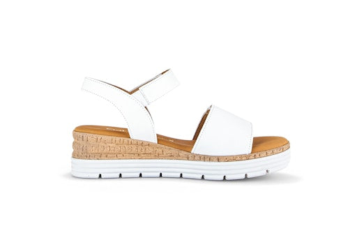 Sandalen wit Gabor