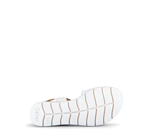 Sandalen wit Gabor
