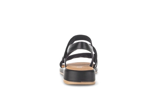 Sandalen zwart Gabor