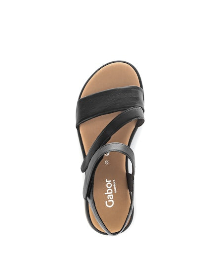 Sandalen zwart Gabor