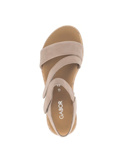 Sandalen bruin Gabor