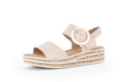 Sandalen geel Gabor