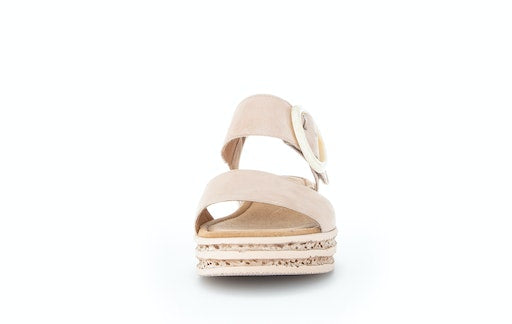 Sandalen geel Gabor