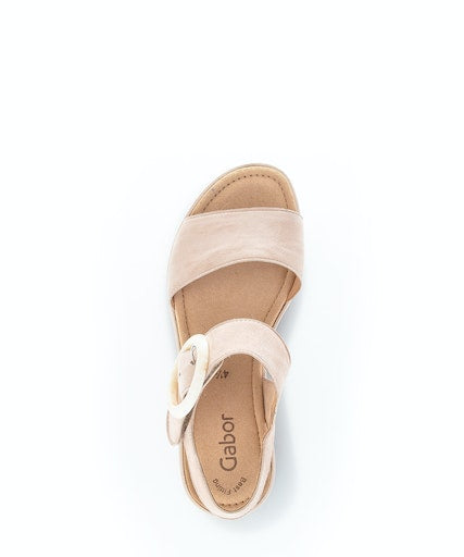 Sandalen geel Gabor