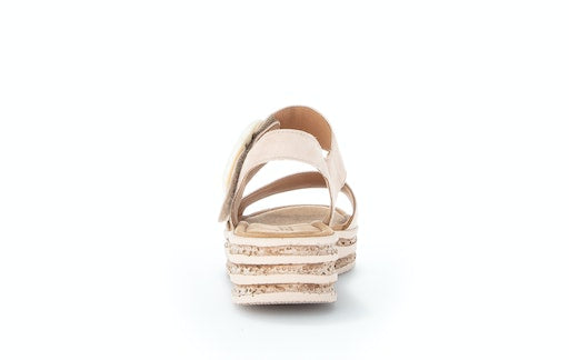Sandalen geel Gabor