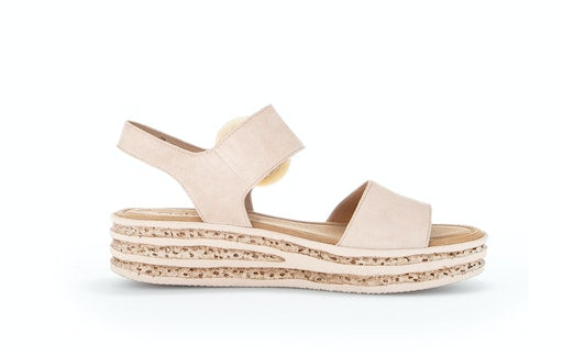 Sandalen geel Gabor