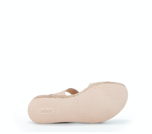 Sandalen geel Gabor