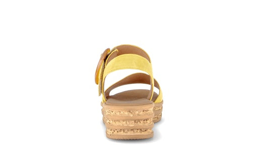 Sandalen geel Gabor