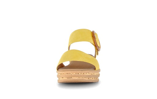 Sandalen geel Gabor