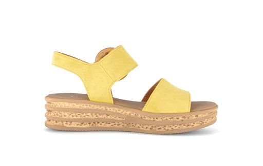 Sandalen geel Gabor