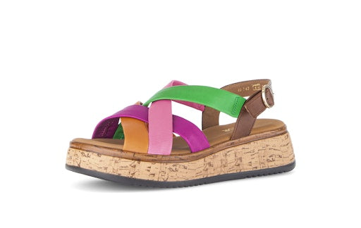 Sandalen multicolor Gabor
