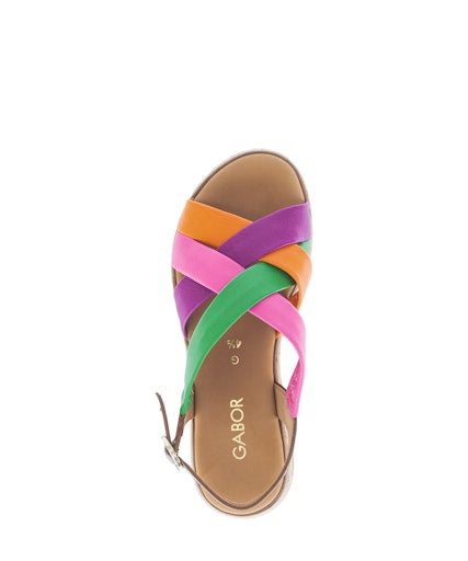 Sandalen multicolor Gabor