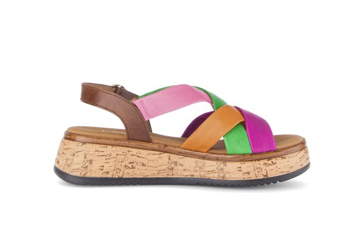 Sandalen multicolor Gabor