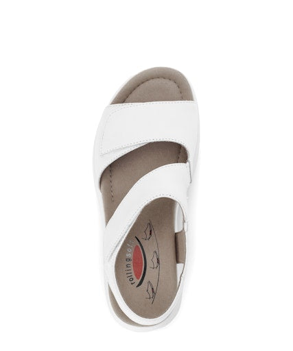 Sandalen wit Gabor