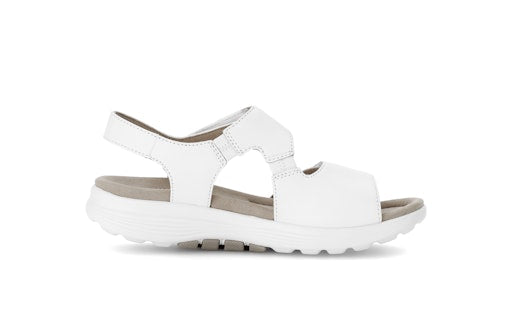 Sandalen wit Gabor