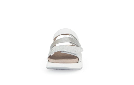 Sandalen zilver Gabor