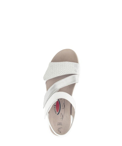 Sandalen zilver Gabor