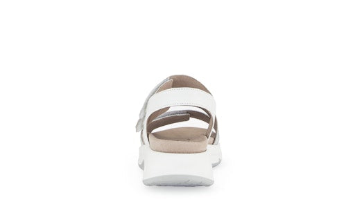 Sandalen zilver Gabor