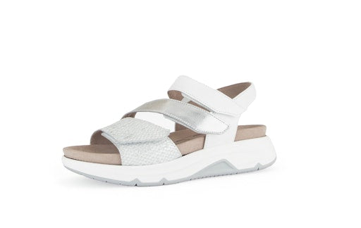 Sandalen zilver Gabor