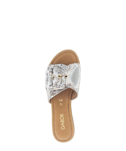Slippers groen Gabor