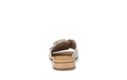Slippers groen Gabor