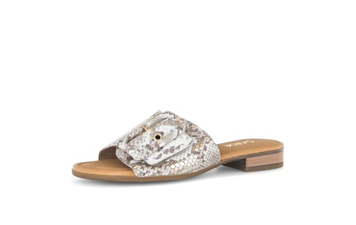 Slippers groen Gabor