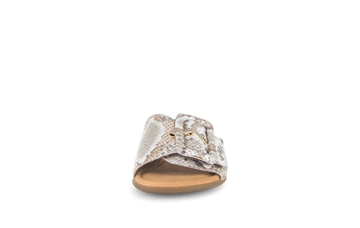 Slippers groen Gabor
