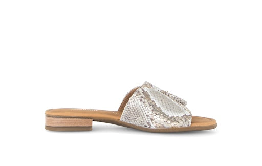 Slippers groen Gabor
