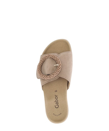 Slippers beige Gabor