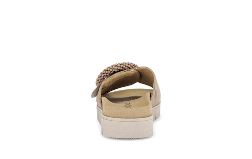 Slippers beige Gabor