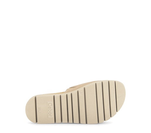 Slippers beige Gabor