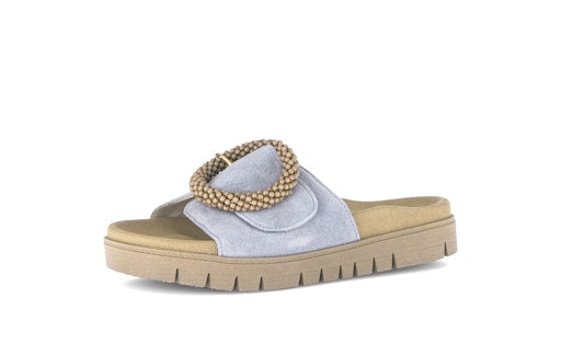 Sandalen blauw Gabor