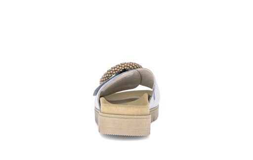 Slippers blauw Gabor