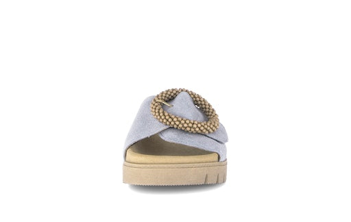 Slippers blauw Gabor