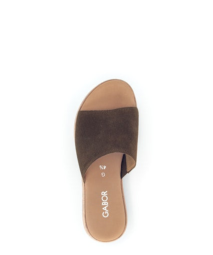 Slippers bruin Gabor