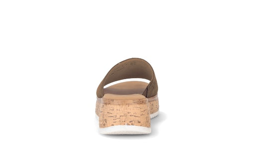 Slippers bruin Gabor
