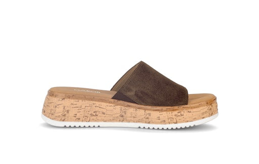 Slippers bruin Gabor