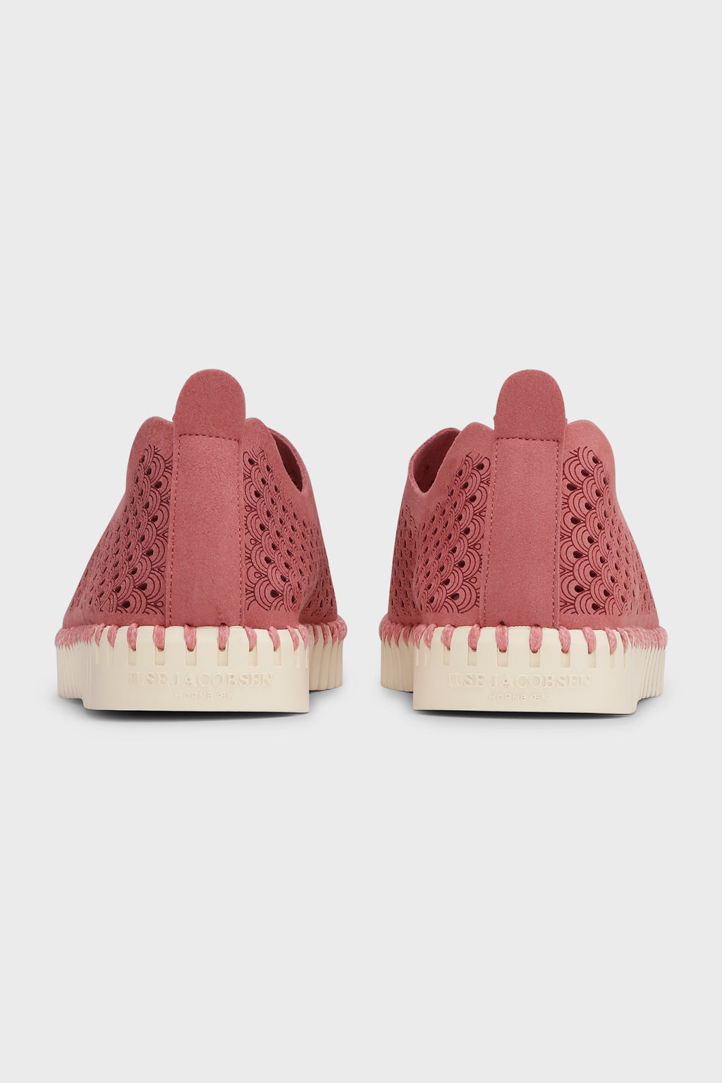 Loafers rood Ilse Jacobsen